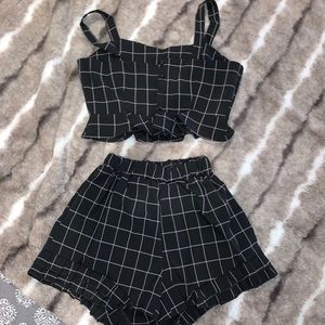 Zaful Two Piece Set Size Small